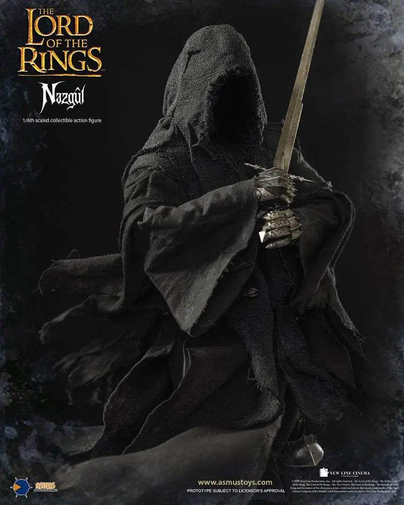 Lord of the Rings 1/6 Nazgûl akciófigura 30 cm termékfotó