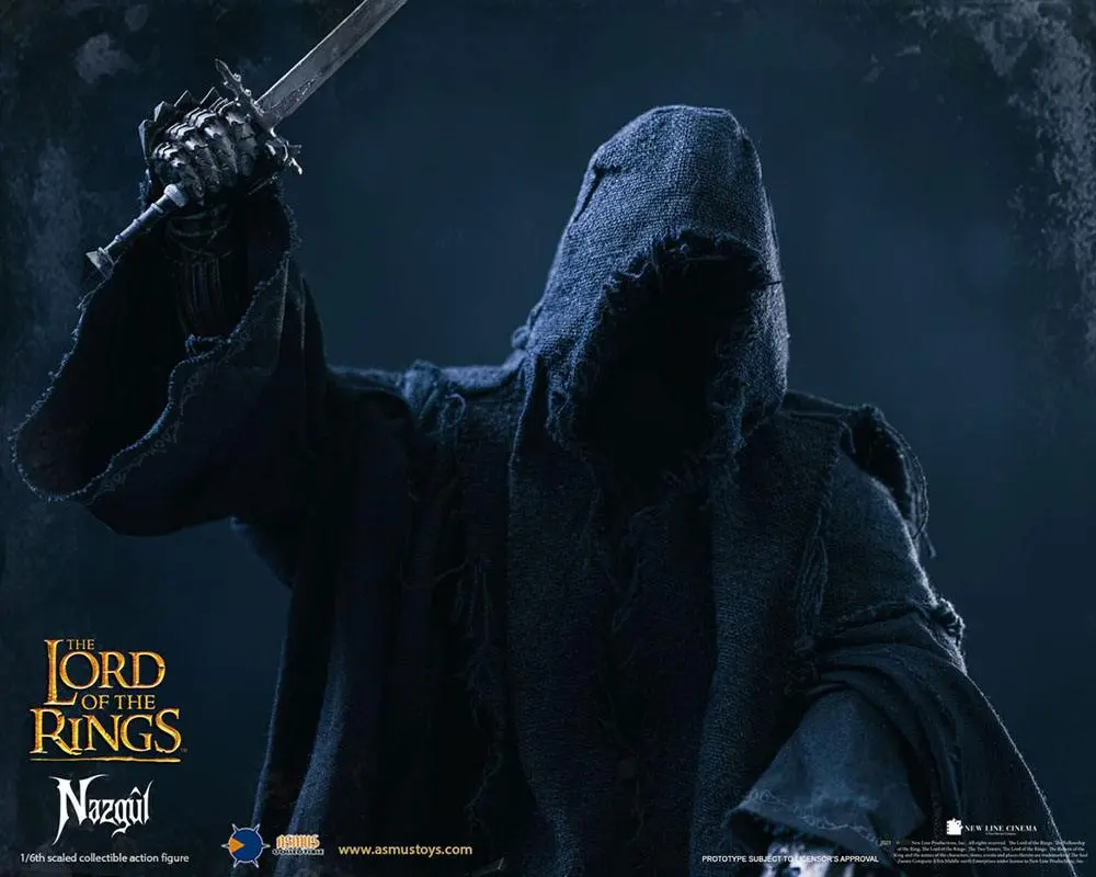 Lord of the Rings 1/6 Nazgûl akciófigura 30 cm termékfotó