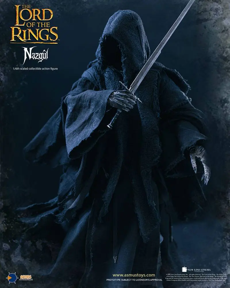Lord of the Rings 1/6 Nazgûl akciófigura 30 cm termékfotó