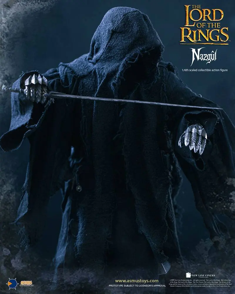 Lord of the Rings 1/6 Nazgûl akciófigura 30 cm termékfotó