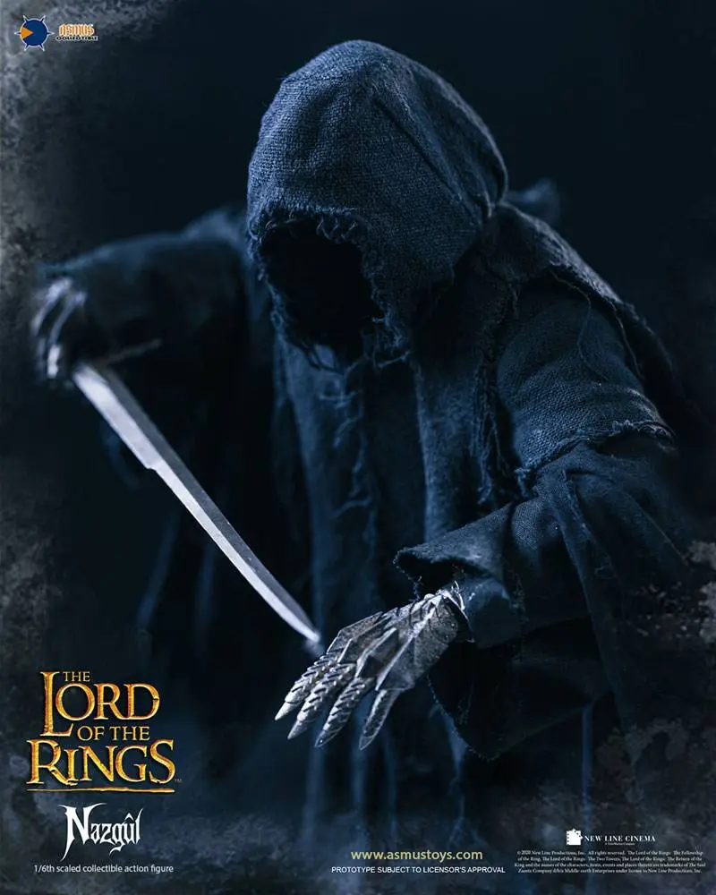 Lord of the Rings 1/6 Nazgûl akciófigura 30 cm termékfotó
