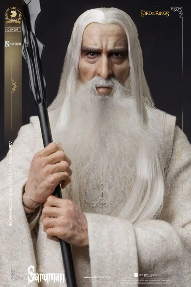 Lord of the Rings 1/6 Saruman akciófigura 31 cm termékfotó