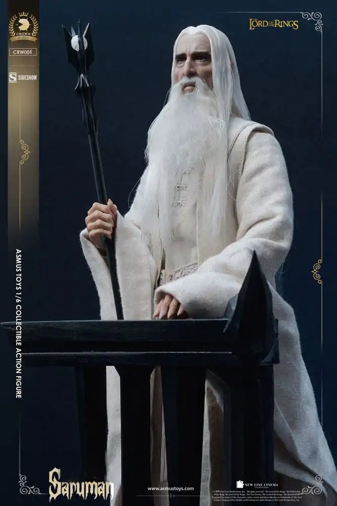 Lord of the Rings 1/6 Saruman akciófigura 31 cm termékfotó