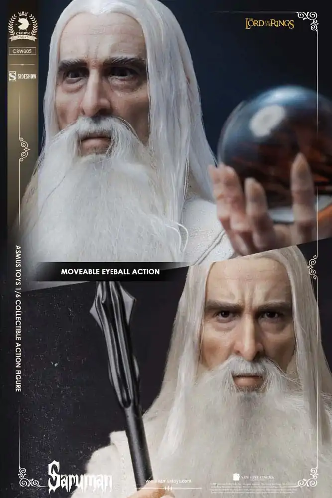 Lord of the Rings 1/6 Saruman akciófigura 31 cm termékfotó