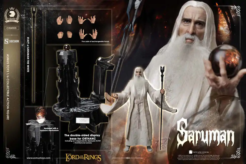 Lord of the Rings 1/6 Saruman akciófigura 31 cm termékfotó