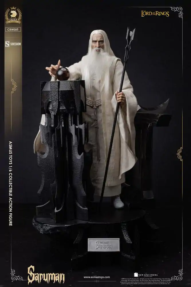 Lord of the Rings 1/6 Saruman akciófigura 31 cm termékfotó