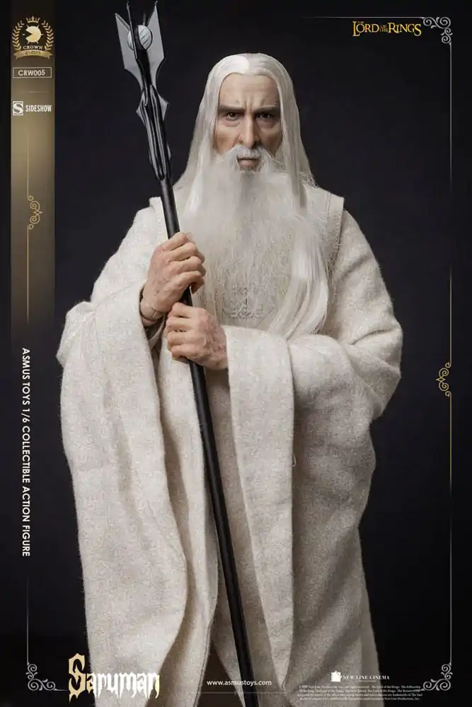 Lord of the Rings 1/6 Saruman akciófigura 31 cm termékfotó