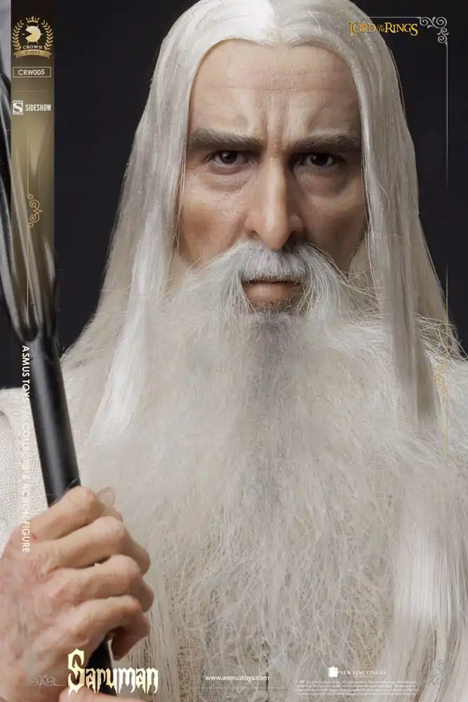 Lord of the Rings 1/6 Saruman akciófigura 31 cm termékfotó