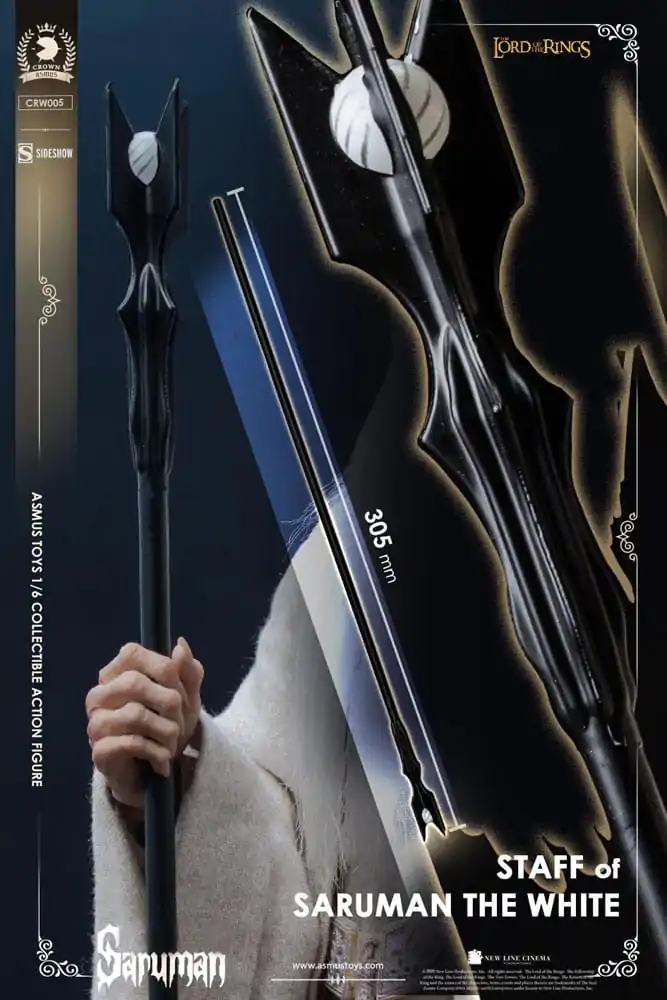 Lord of the Rings 1/6 Saruman akciófigura 31 cm termékfotó