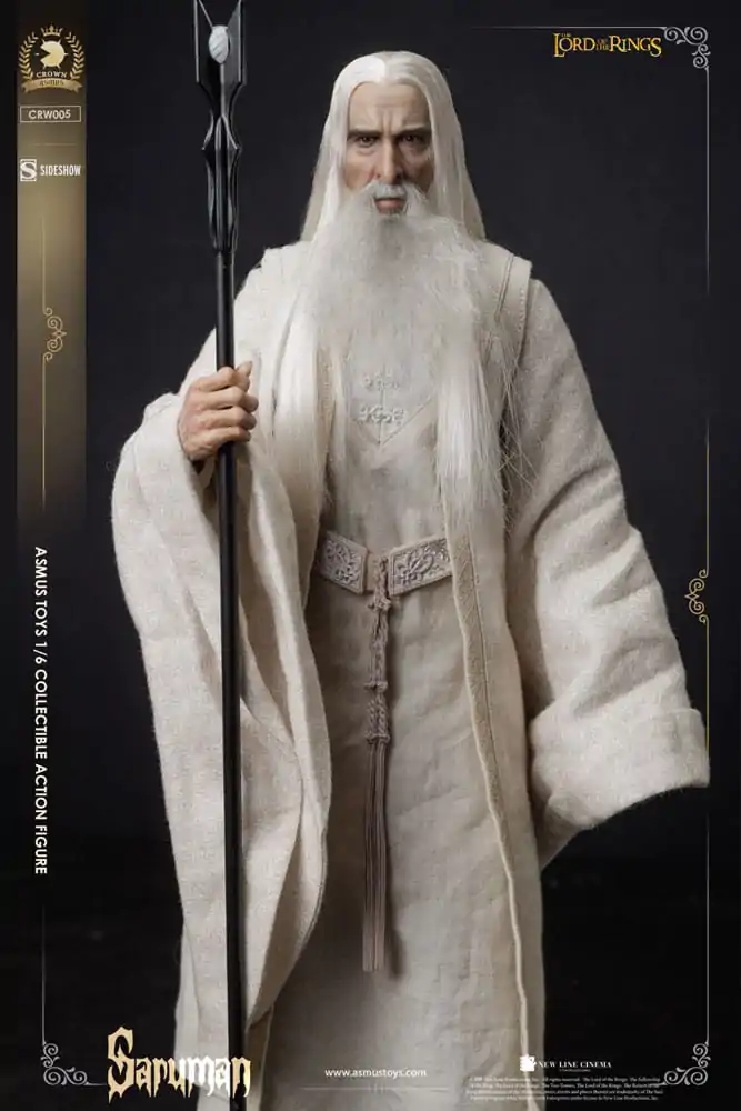 Lord of the Rings 1/6 Saruman akciófigura 31 cm termékfotó