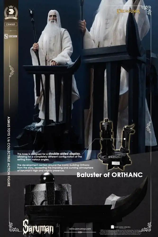 Lord of the Rings 1/6 Saruman akciófigura 31 cm termékfotó