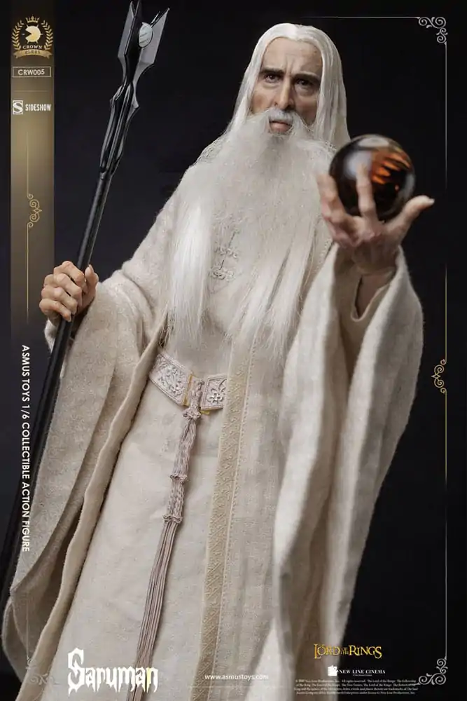 Lord of the Rings 1/6 Saruman akciófigura 31 cm termékfotó