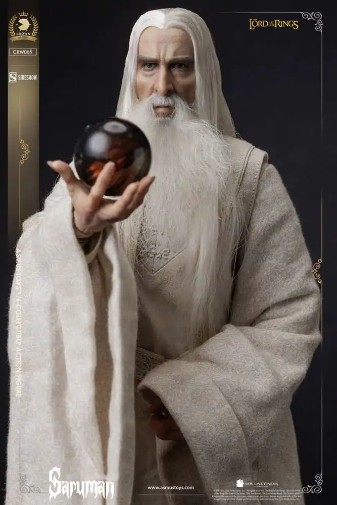 Lord of the Rings 1/6 Saruman akciófigura 31 cm termékfotó