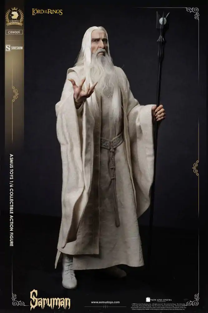 Lord of the Rings 1/6 Saruman akciófigura 31 cm termékfotó