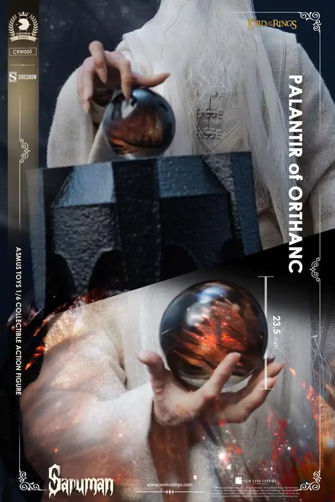 Lord of the Rings 1/6 Saruman akciófigura 31 cm termékfotó