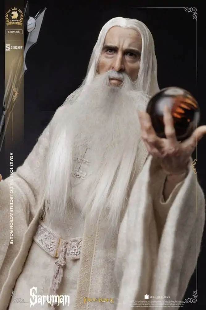 Lord of the Rings 1/6 Saruman akciófigura 31 cm termékfotó