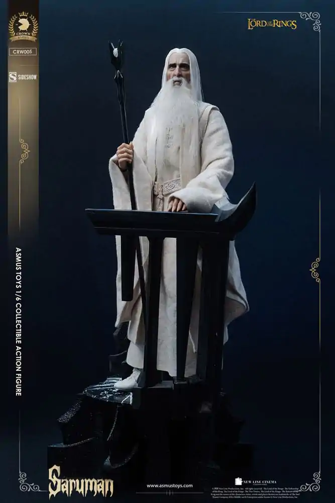 Lord of the Rings 1/6 Saruman akciófigura 31 cm termékfotó