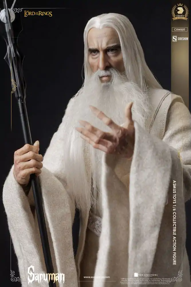 Lord of the Rings 1/6 Saruman akciófigura 31 cm termékfotó