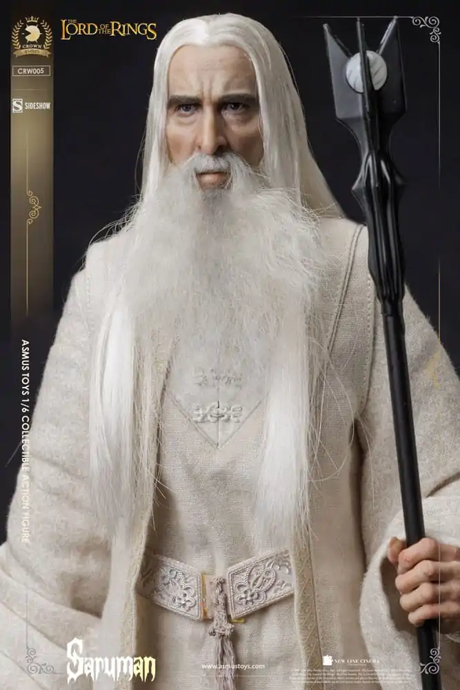 Lord of the Rings 1/6 Saruman akciófigura 31 cm termékfotó