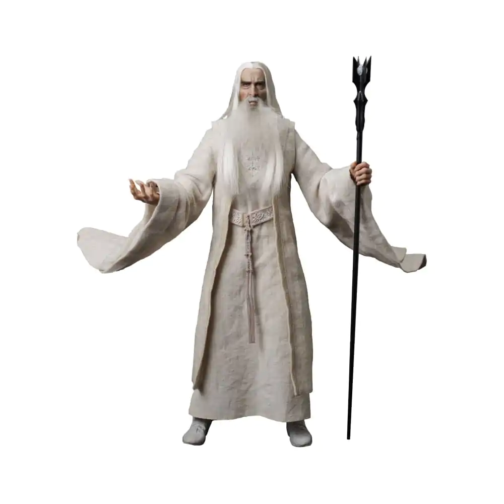Lord of the Rings 1/6 Saruman akciófigura 31 cm termékfotó