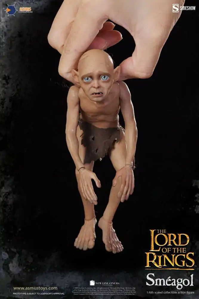 Lord of the Rings 1/6 Sméagol akciófigura 20 cm termékfotó