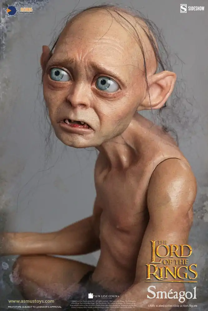 Lord of the Rings 1/6 Sméagol akciófigura 20 cm termékfotó