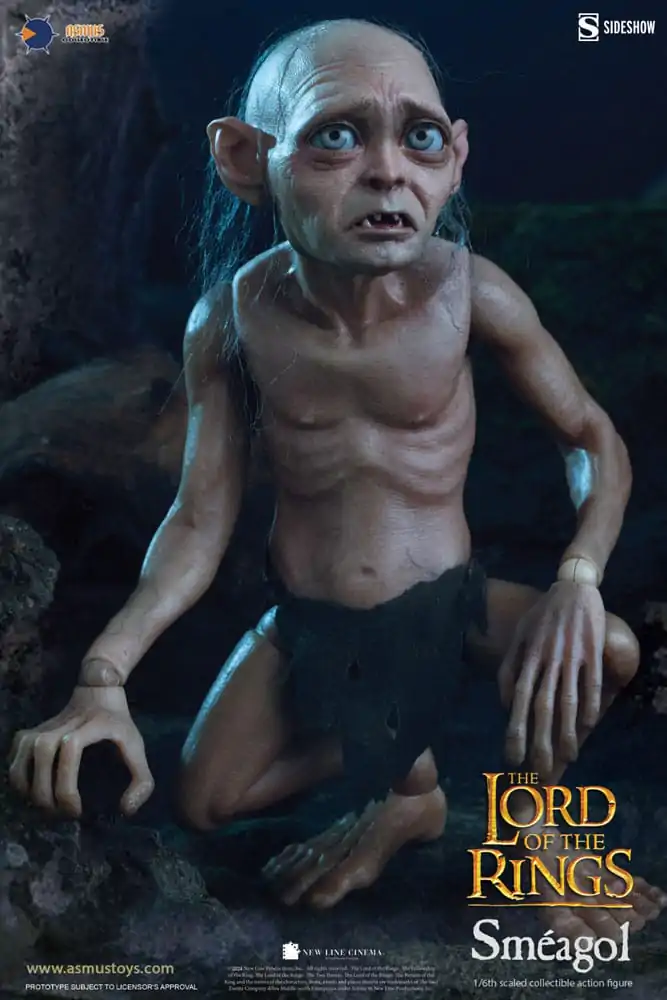 Lord of the Rings 1/6 Sméagol akciófigura 20 cm termékfotó