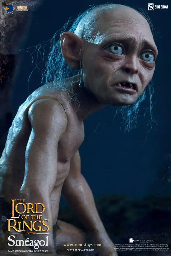 Lord of the Rings 1/6 Sméagol akciófigura 20 cm termékfotó