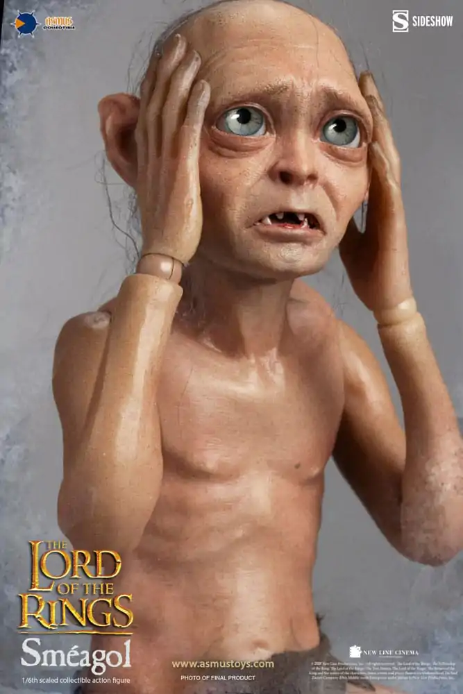 Lord of the Rings 1/6 Sméagol akciófigura 20 cm termékfotó