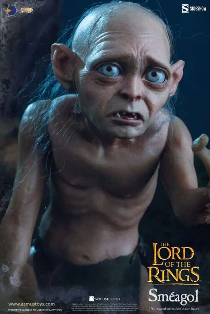 Lord of the Rings 1/6 Sméagol akciófigura 20 cm termékfotó