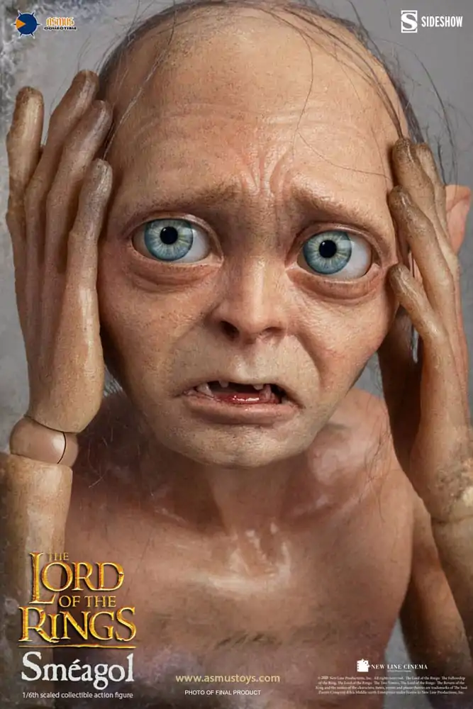 Lord of the Rings 1/6 Sméagol akciófigura 20 cm termékfotó