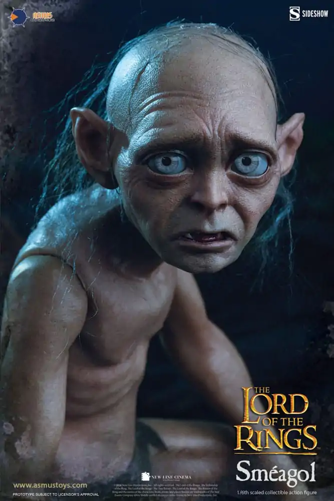 Lord of the Rings 1/6 Sméagol akciófigura 20 cm termékfotó