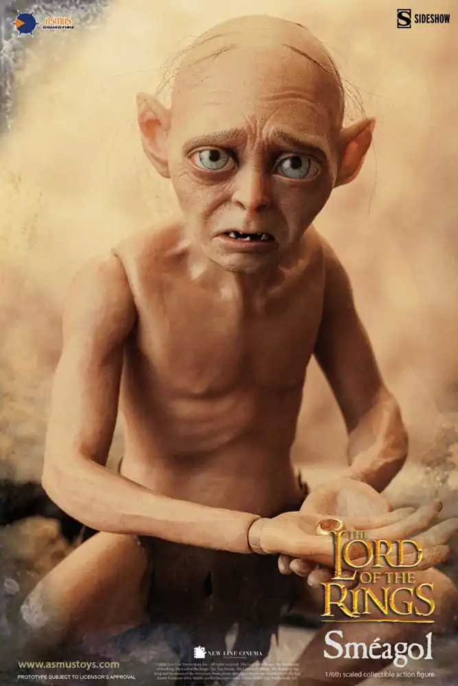 Lord of the Rings 1/6 Sméagol akciófigura 20 cm termékfotó