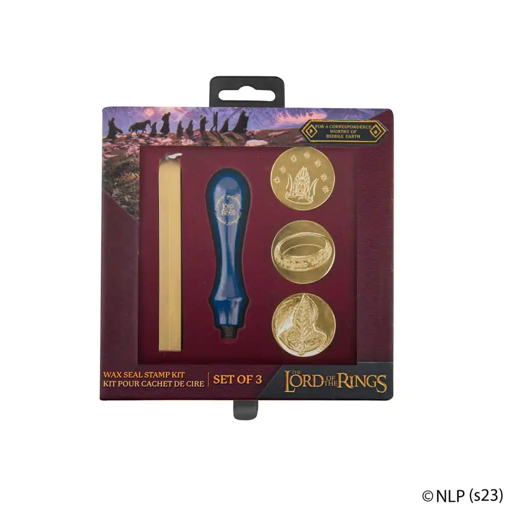 Lord of the Rings Wax Stamp 3-Pack termékfotó