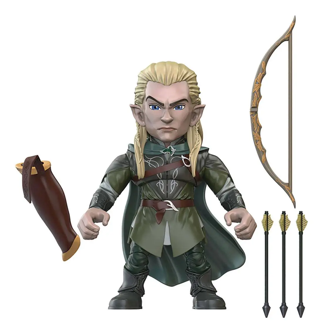 Lord of the Rings Action Legolas Vinyls Mini figura 8 cm termékfotó