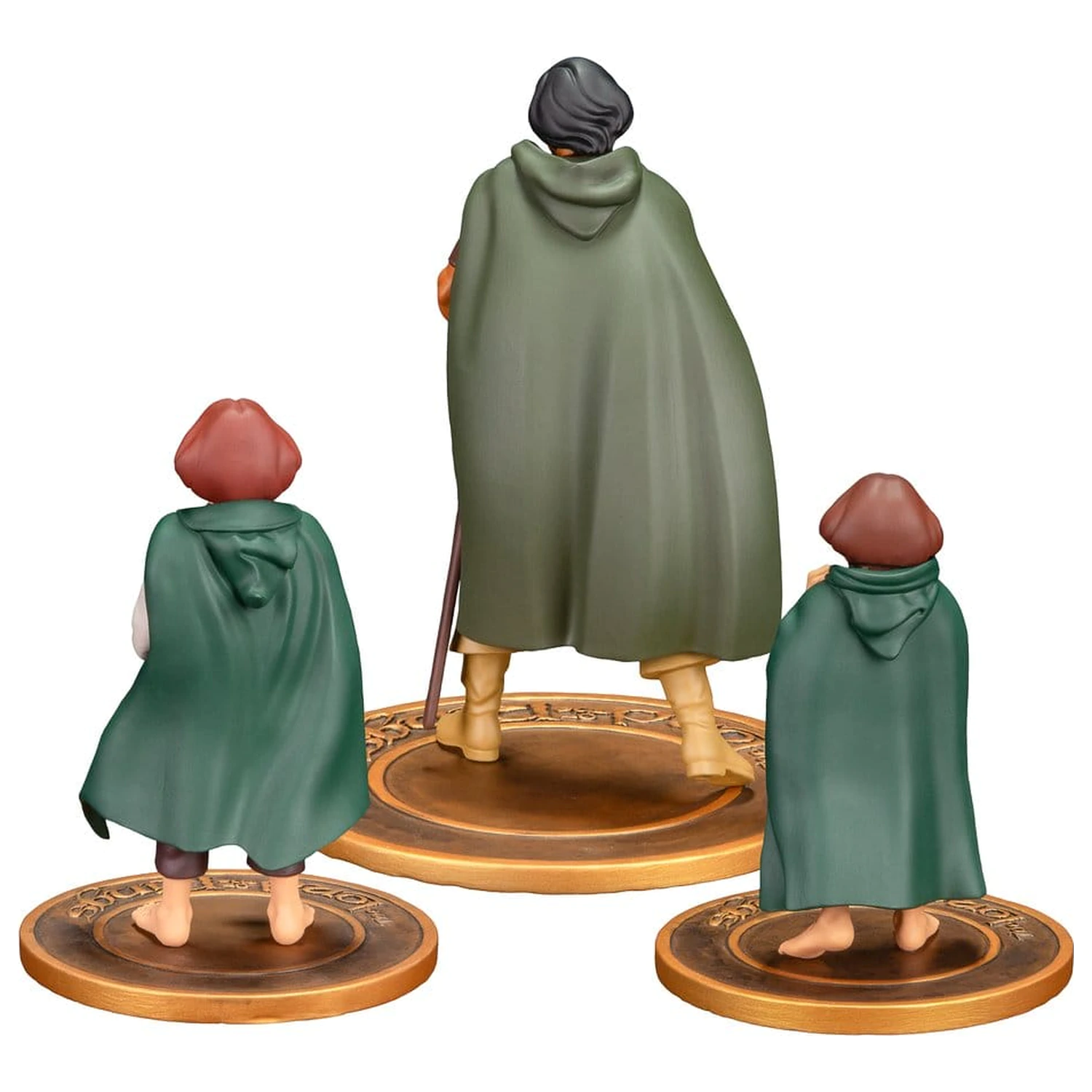 Lord of the Rings Animated Film Frodo, Aragorn, and Samwise 3 db-os figura csomag termékfotó