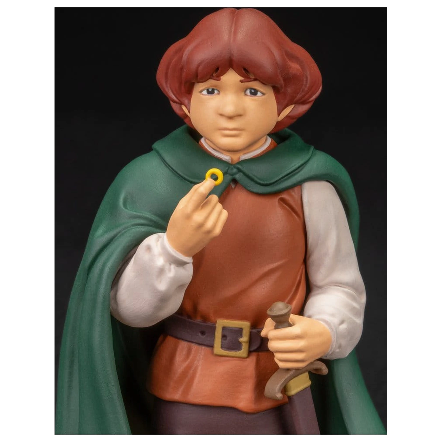 Lord of the Rings Animated Film Frodo, Aragorn, and Samwise 3 db-os figura csomag termékfotó