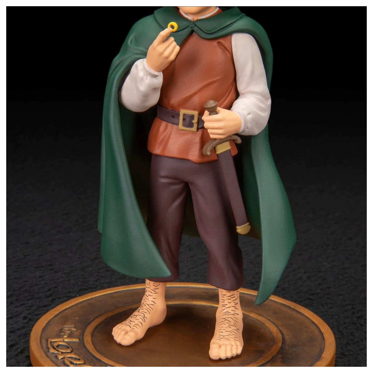Lord of the Rings Animated Film Frodo, Aragorn, and Samwise 3 db-os figura csomag termékfotó