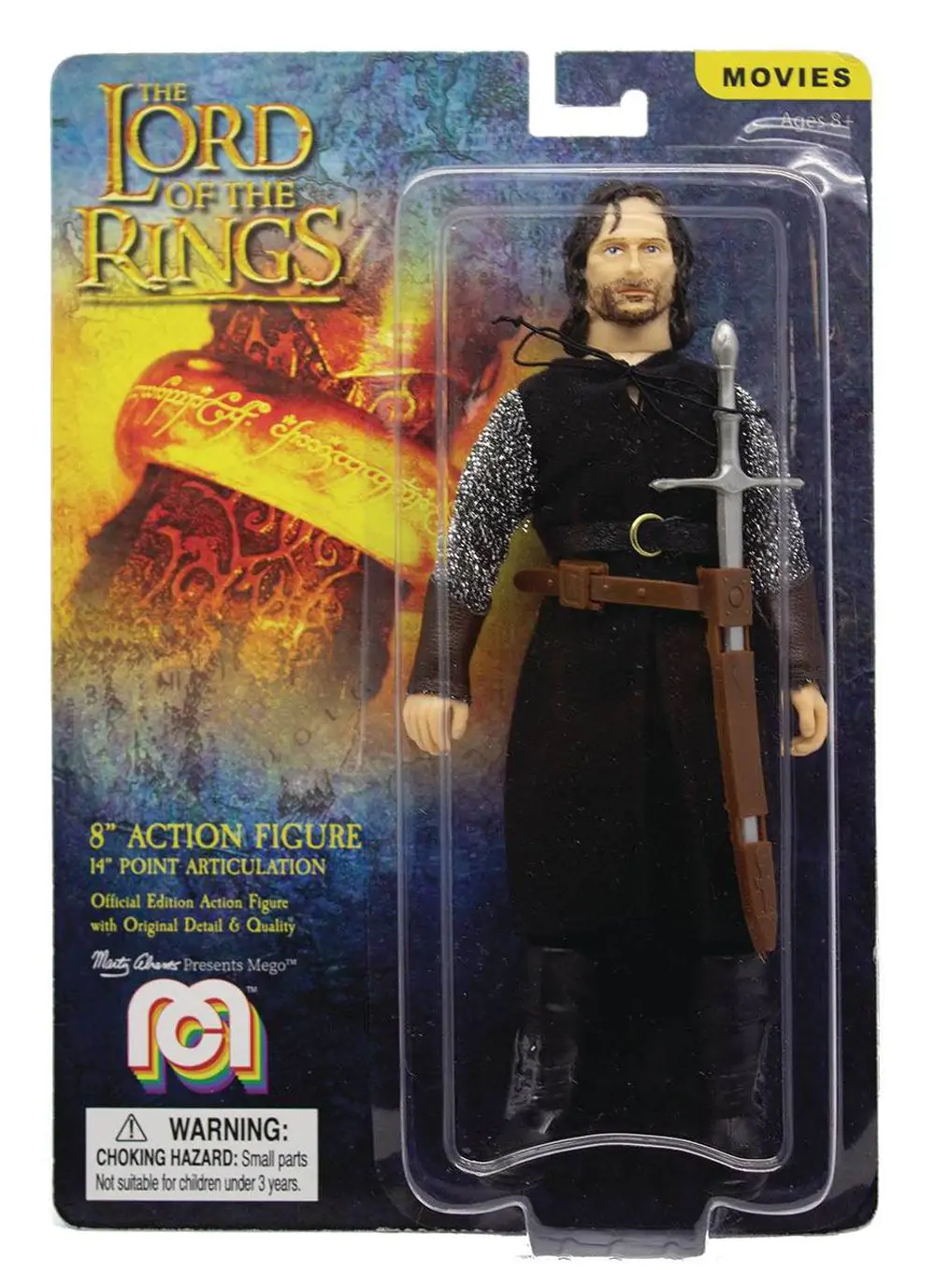 Lord of the Rings Aragorn akciófigura 20 cm termékfotó