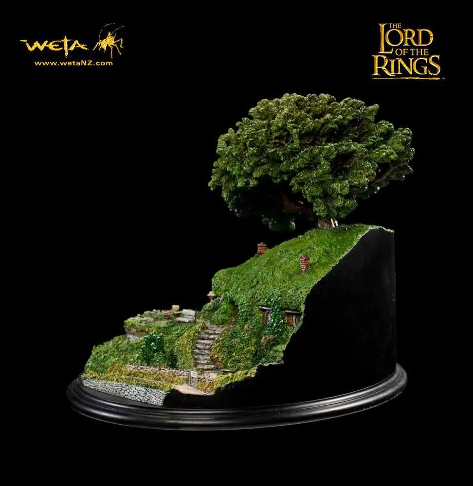 Lord of the Rings Bag End Regular Edition Diorama szobor termékfotó