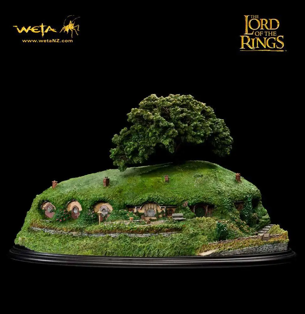 Lord of the Rings Bag End Regular Edition Diorama szobor termékfotó