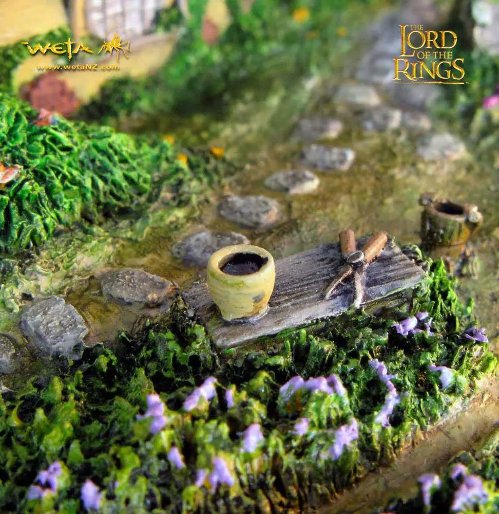 Lord of the Rings Bag End Regular Edition Diorama szobor termékfotó