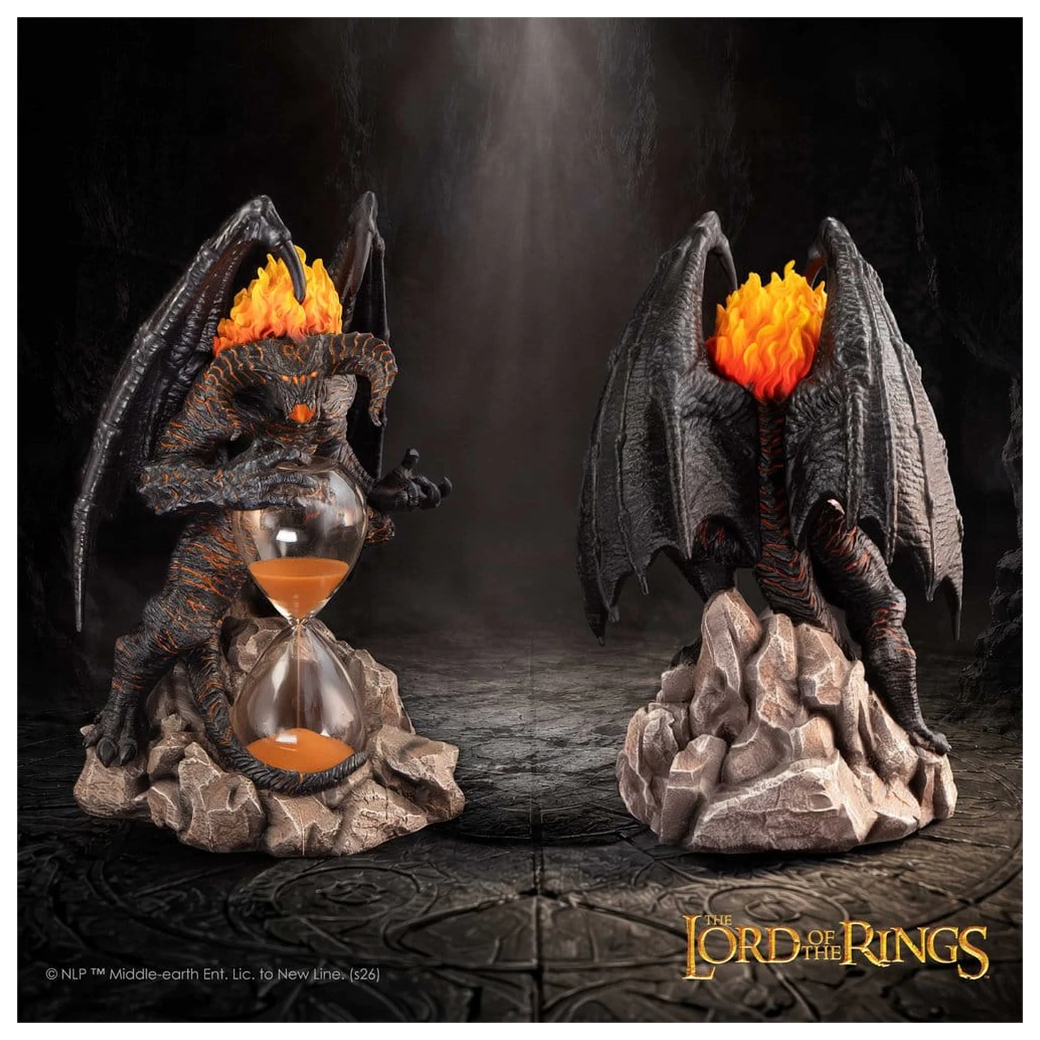 Lord of the Rings Balrog homokóra 24 cm termékfotó