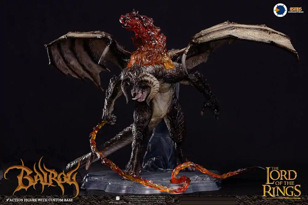 Lord of the Rings Balrog (Organic Version) Műanyag modell készlet 28 cm termékfotó