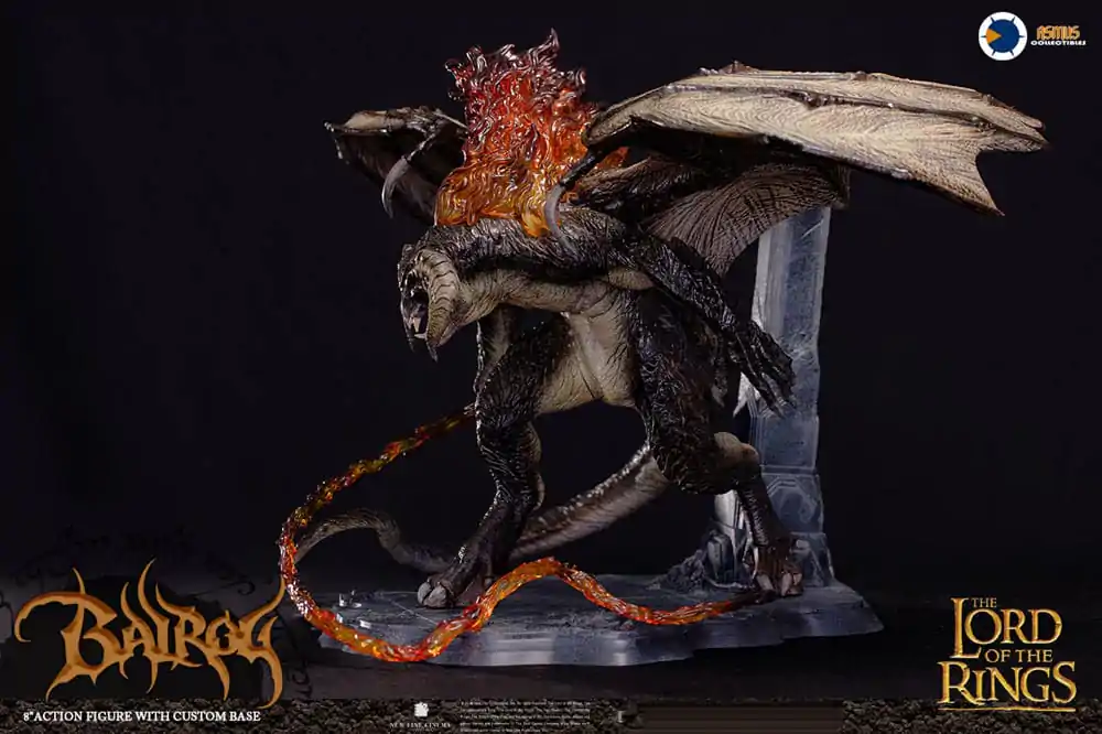 Lord of the Rings Balrog (Organic Version) Műanyag modell készlet 28 cm termékfotó