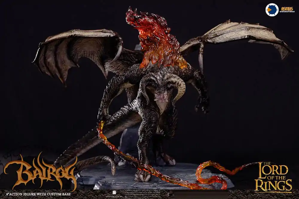 Lord of the Rings Balrog (Organic Version) Műanyag modell készlet 28 cm termékfotó