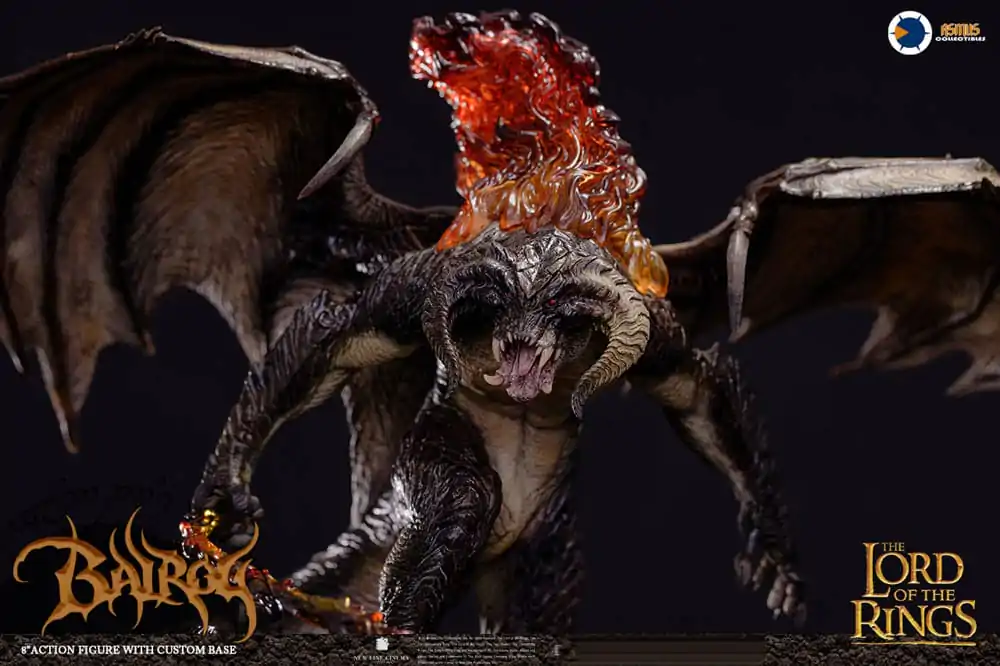 Lord of the Rings Balrog (Organic Version) Műanyag modell készlet 28 cm termékfotó