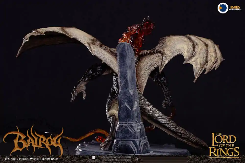 Lord of the Rings Balrog (Organic Version) Műanyag modell készlet 28 cm termékfotó