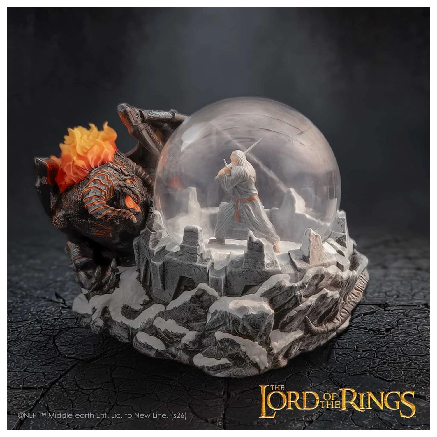 Lord of the Rings Battle of the Peak hógömb 13 cm termékfotó