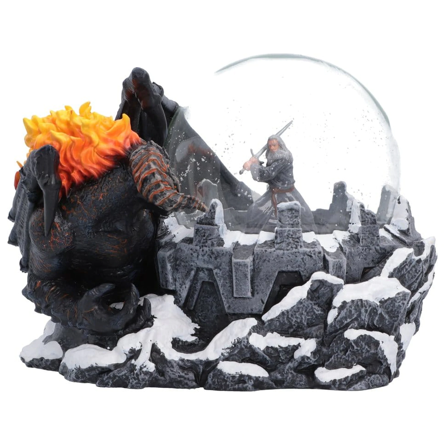 Lord of the Rings Battle of the Peak hógömb 13 cm termékfotó